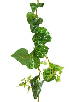 6&#39; PHILO GARLAND W/140 LVS