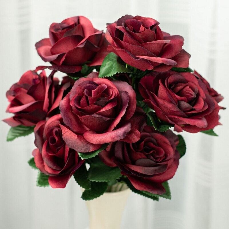 Color Fast Lilian Open Rose - BG1