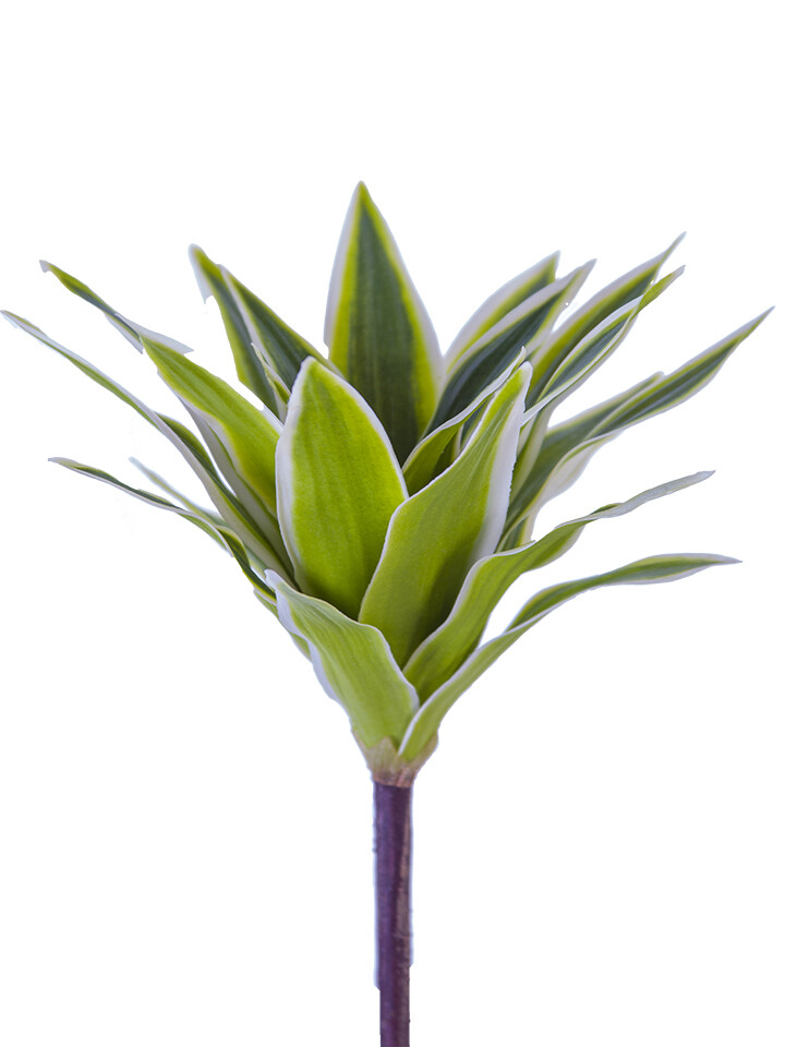 10″ TRADESCANTIA BUSH Green Store Silk Flower