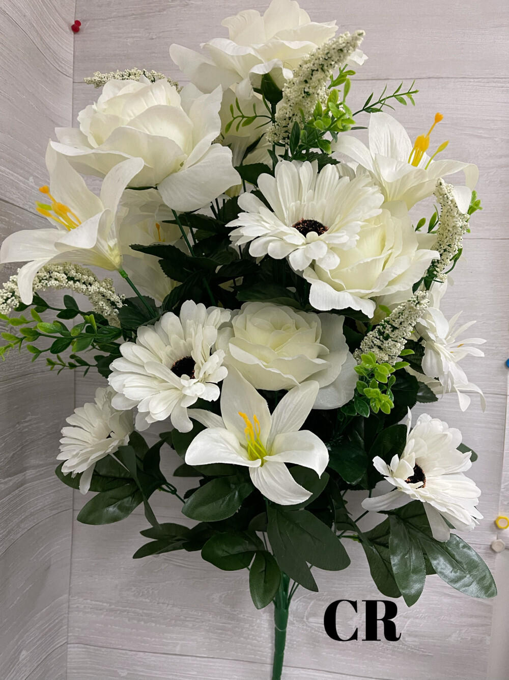 XL Rose/Daisy/Lily Bush x 36 -CR