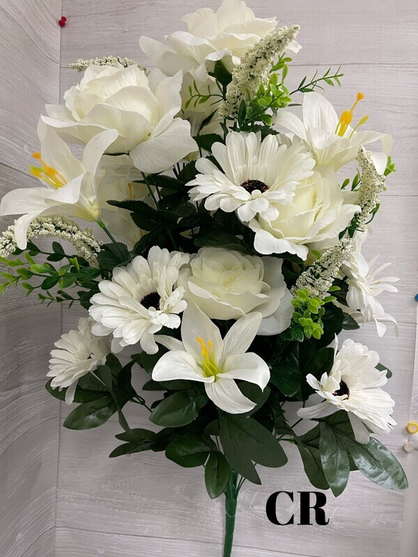 XL Rose/Daisy/Lily Bush x 36 -CR