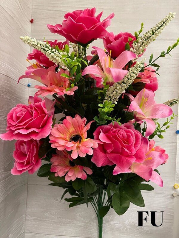XL Rose/Daisy/Lily Bush x 36 -FU