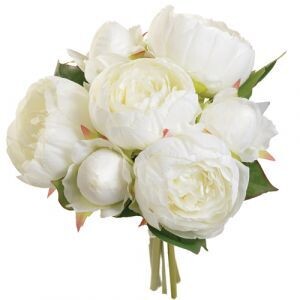 Peony Bouquet x 7, 12&quot;