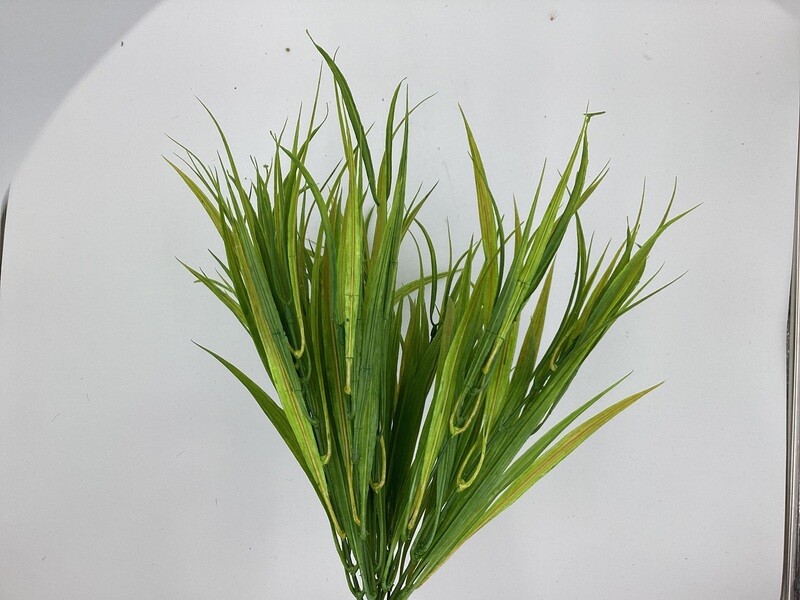 Grass bush 2 tone green