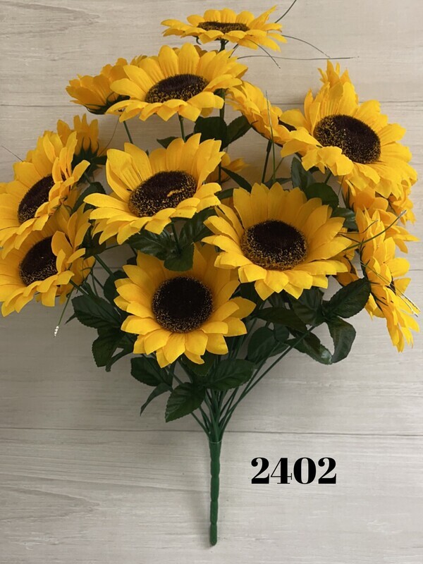 Sunflowers Bush x24