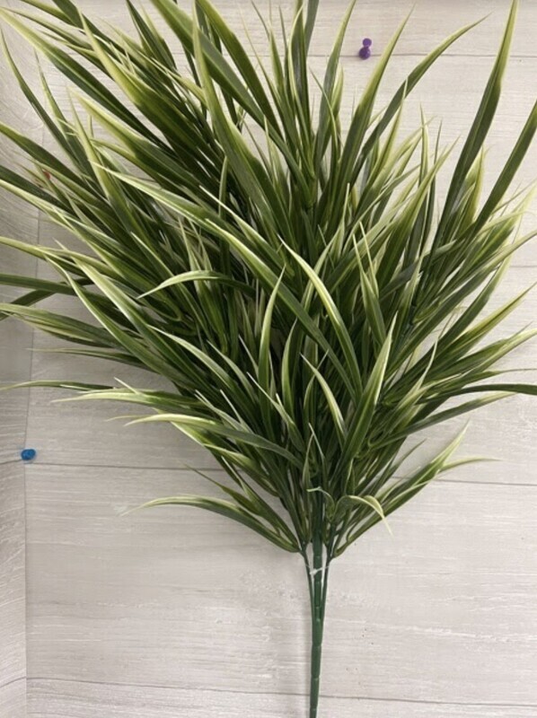 Grass bush 2 tone color