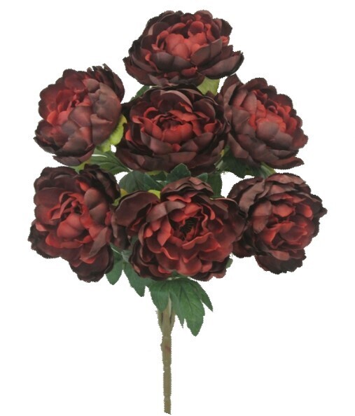 21.5 IN Peony Bush x7 BG