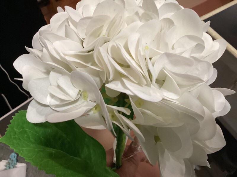 19” Fresh Touch Hydrangea - WH