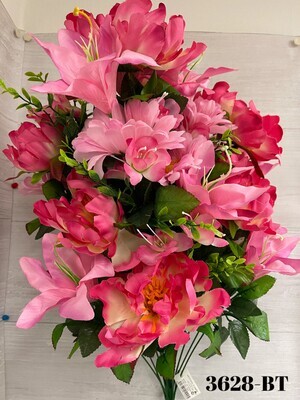 PEONY DAISY LILY MIX BUSH X 36 BT