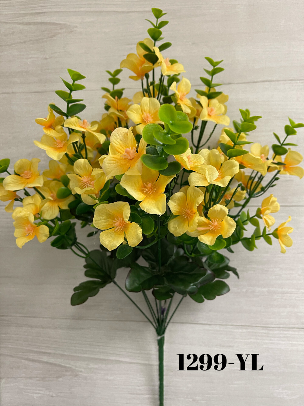 Eucalyptus Bush w/ Flowers x12 YL