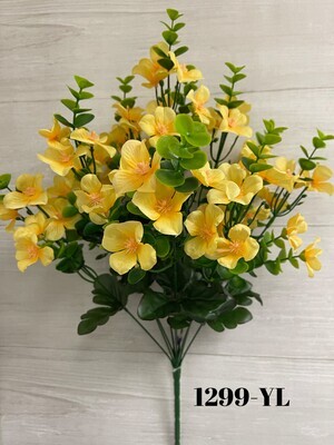 Eucalyptus Bush w/ Flowers x12 YL