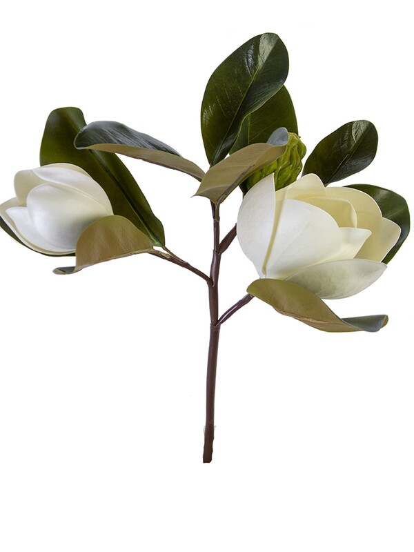 17&quot; MAGNOLIA PICK WHITE