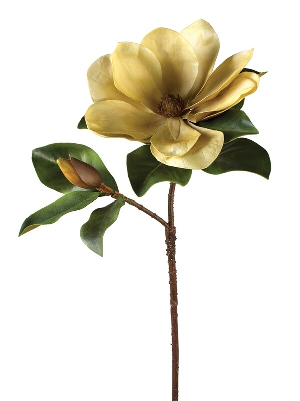 32&quot; MAGNOLIA SPRAY W/BUD GD
