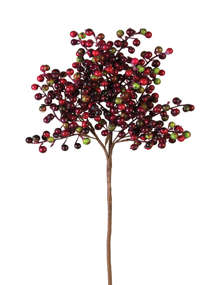 18&quot; GOOSE BERRY SPRAY-Rd