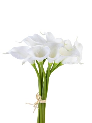 14” Calla Lily Bundle -WH