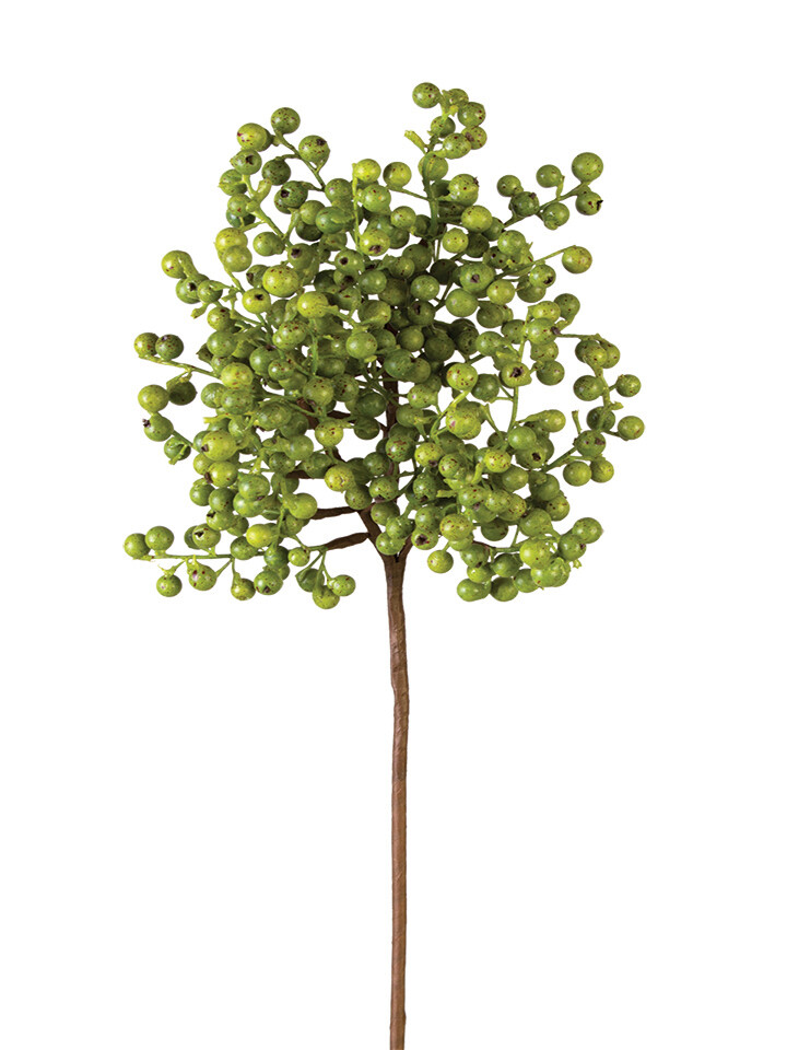18&quot;GOOSE BERRY SPRAY GREEN