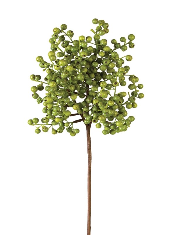 18&quot;GOOSE BERRY SPRAY GREEN