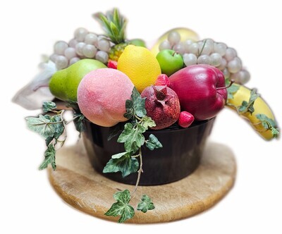 Fruit Arrangement w/Vase