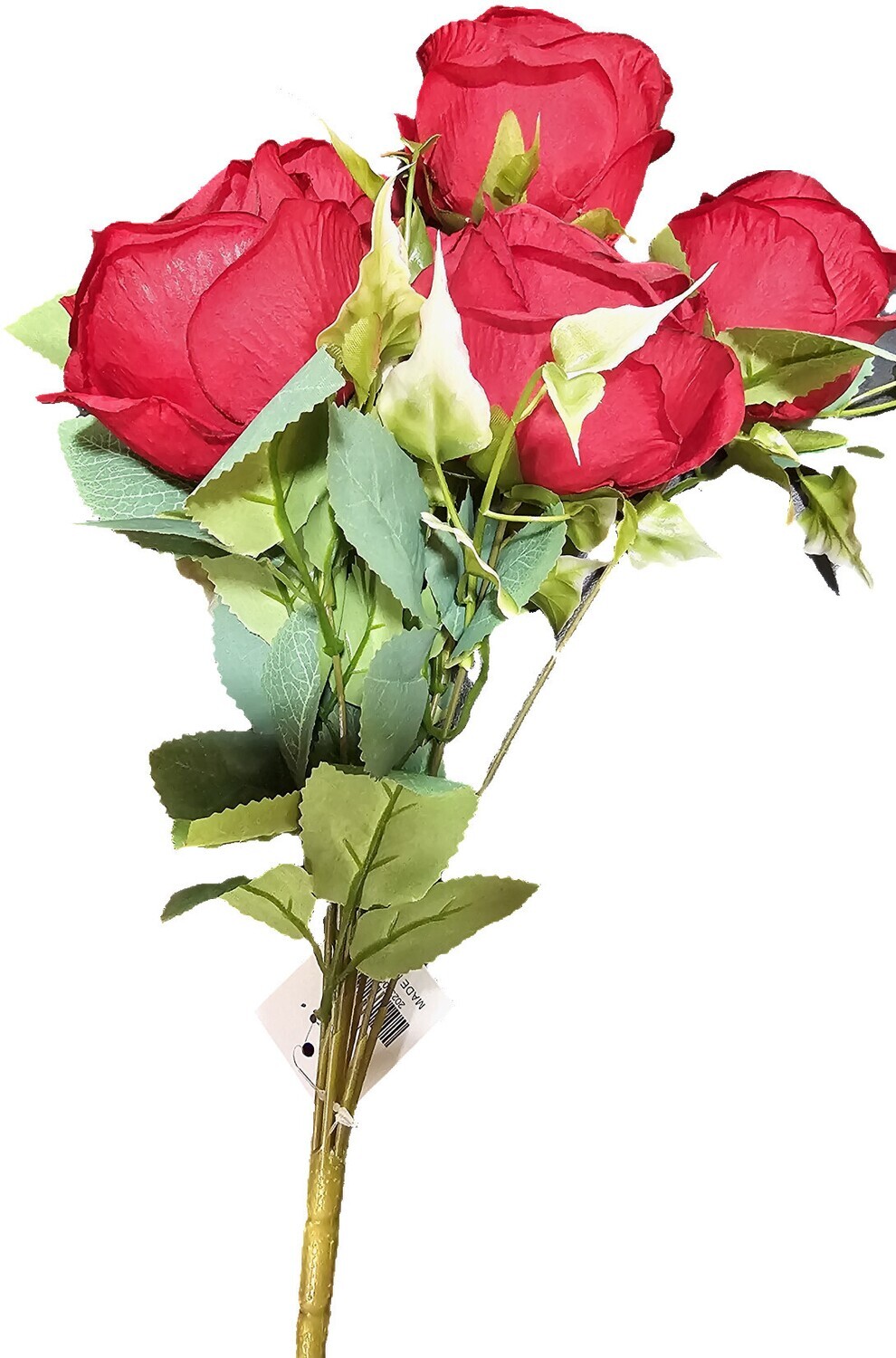 Garden Rose x9 - RED