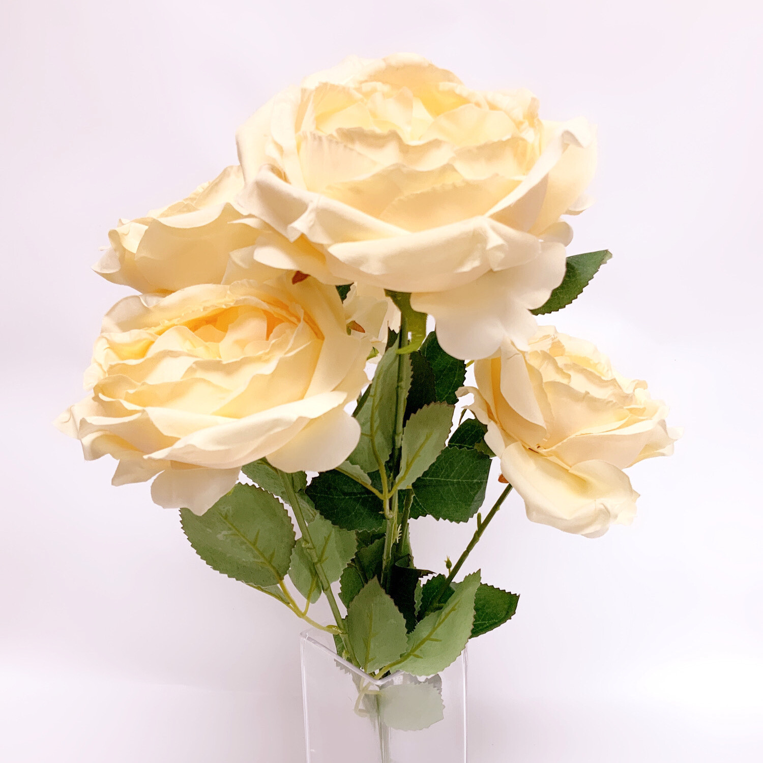 19” ENGLISH GARDEN ROSE
