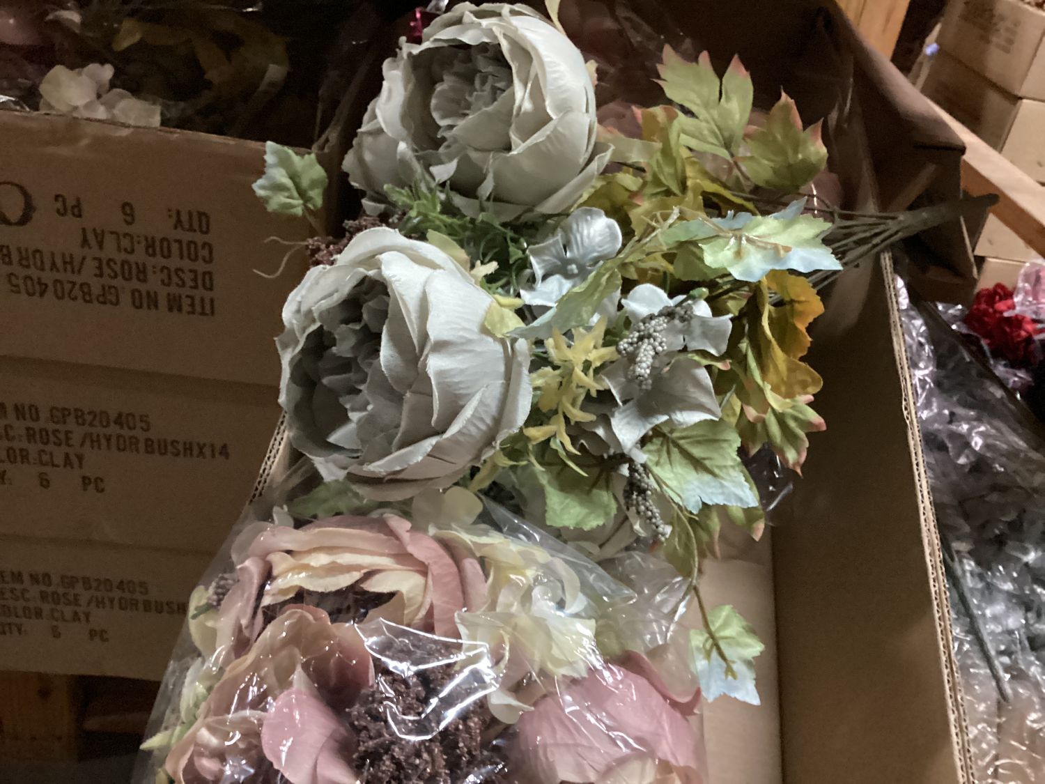 ROSE/HYDR BUSH X 14 - CLAY