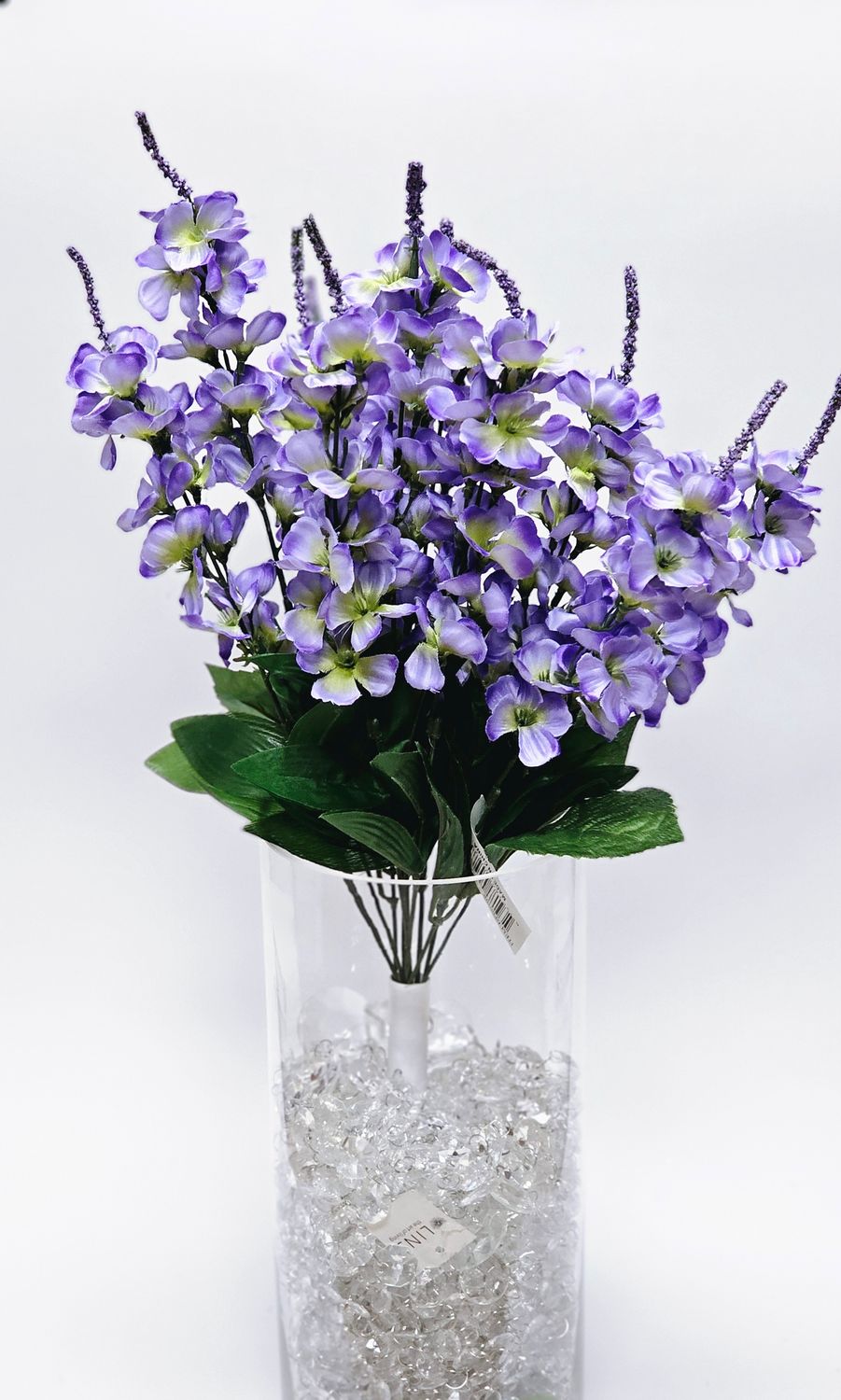 Stock Flower Bush x12 - LAVENDER