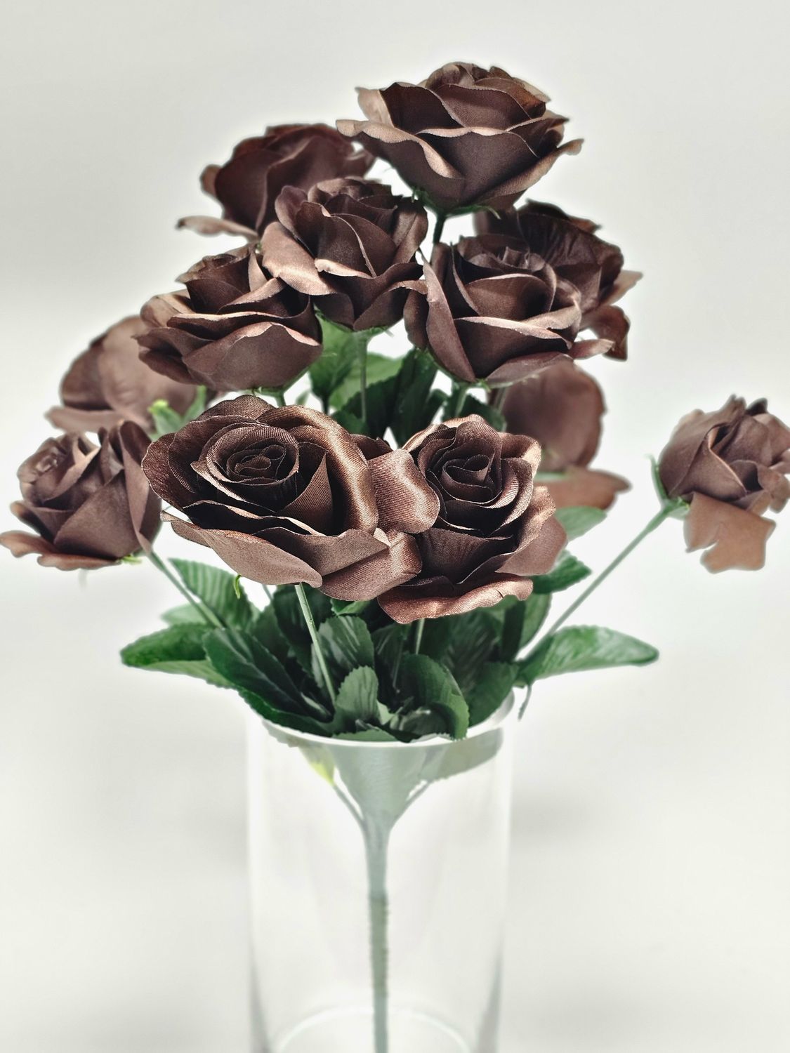 Color Fast Lilian Open Rose - CHOC