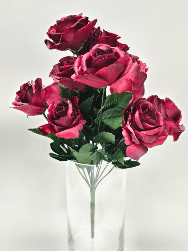 Color Fast Lilian Open Rose - BG2