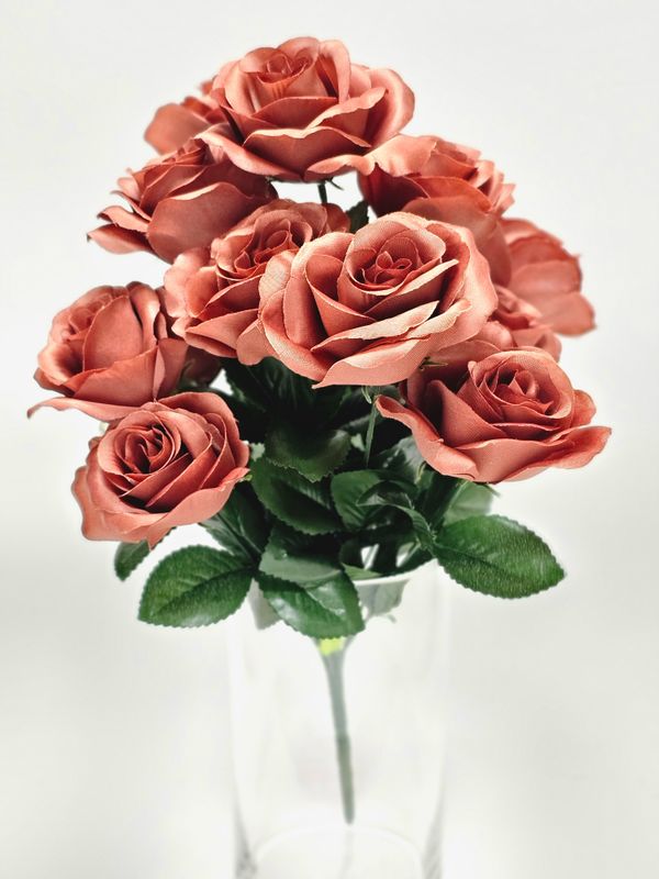 Color Fast Lilian Open Rose - CINN