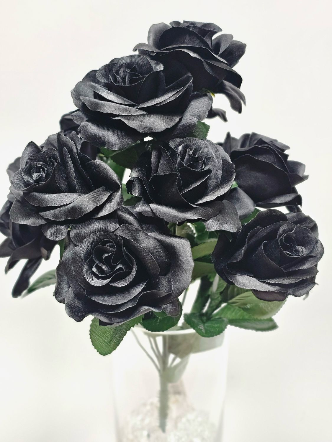 Color Fast Lilian Open Rose - BKGR