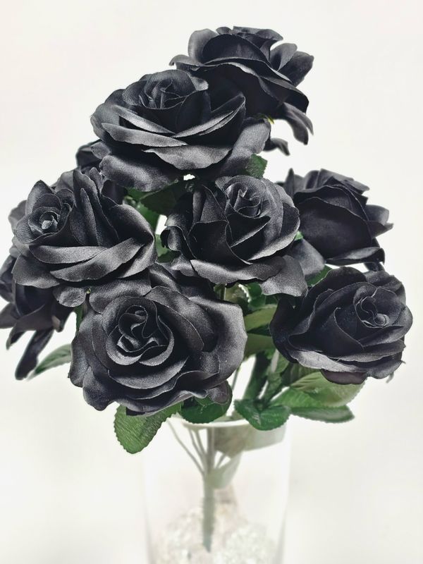 Color Fast Lilian Open Rose - BKGR