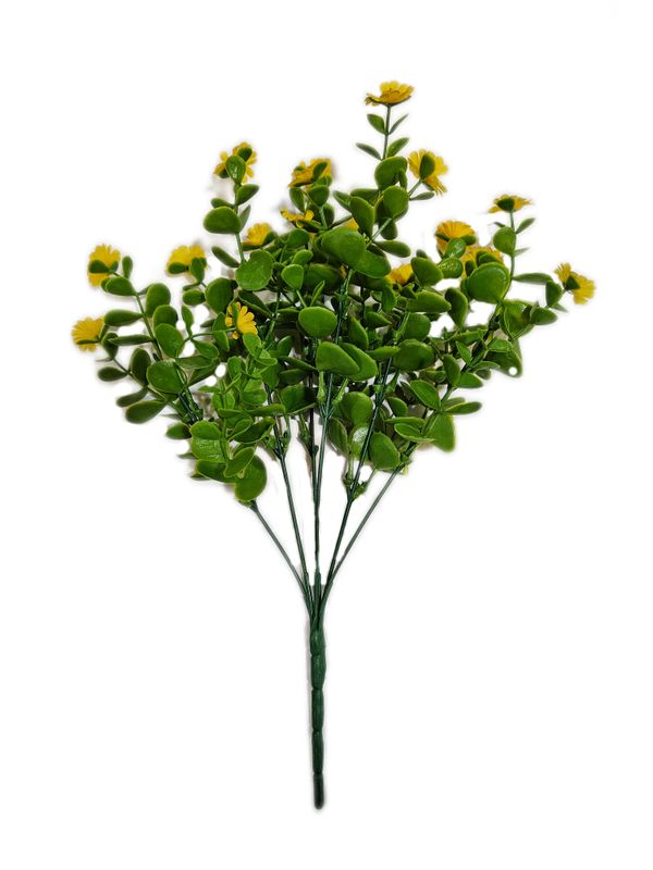 Filler Bush w flower Yellow