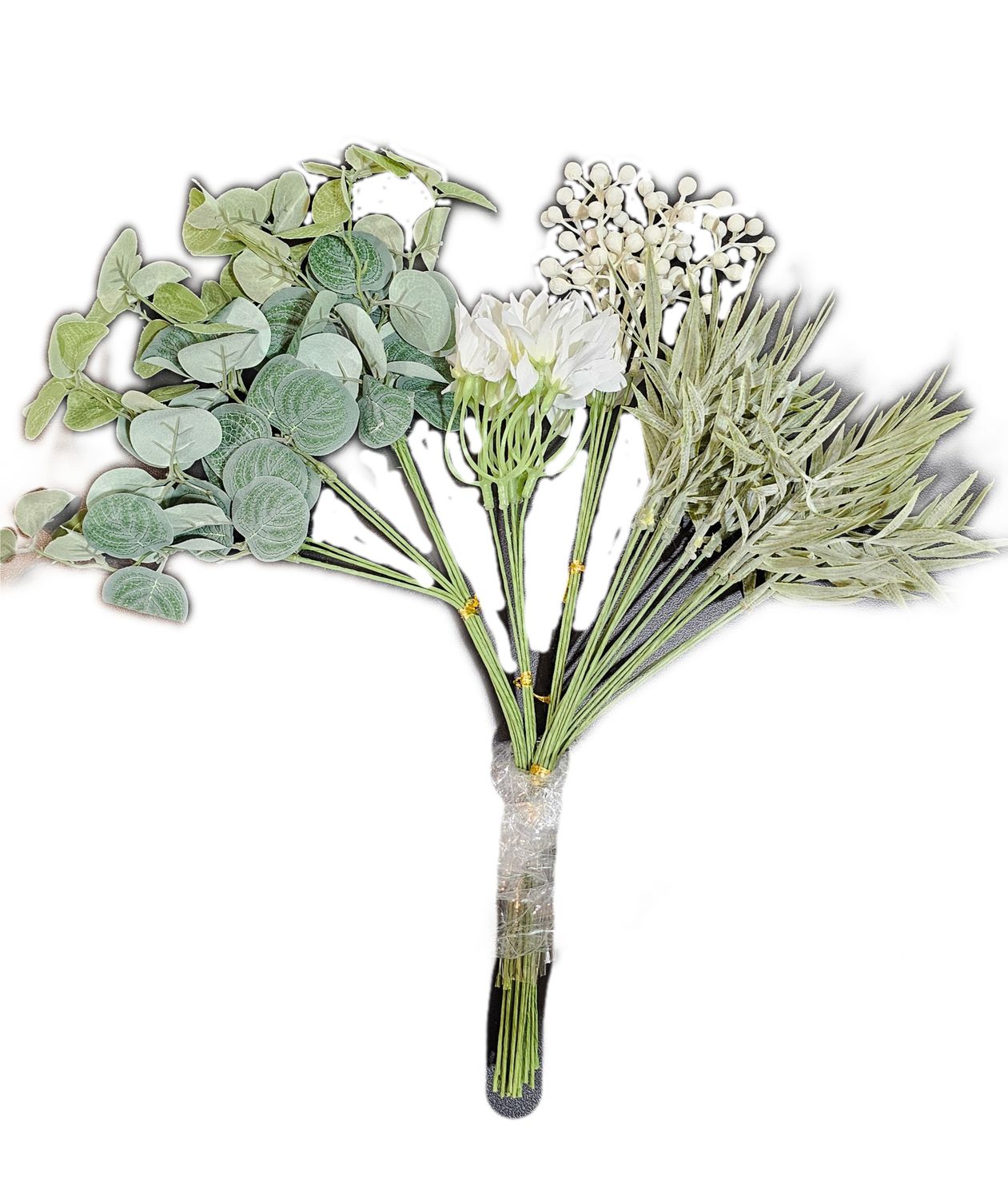 Greenery bundle #4 white