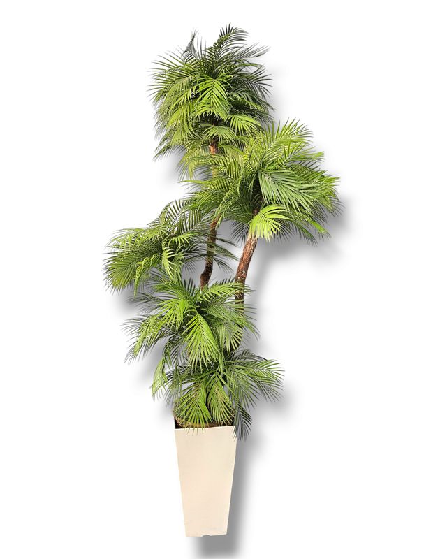 8' palm tree x4