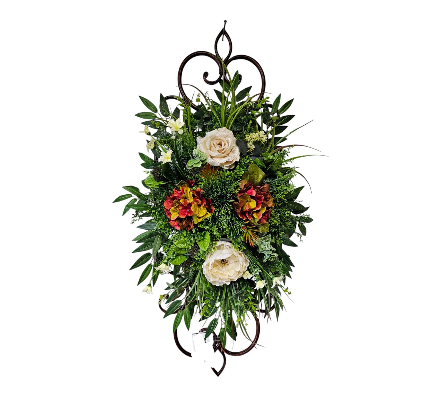 wall rack arrangement