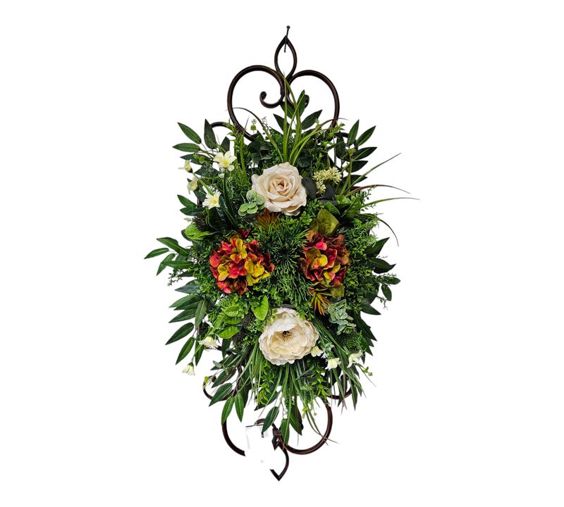 wall rack arrangement