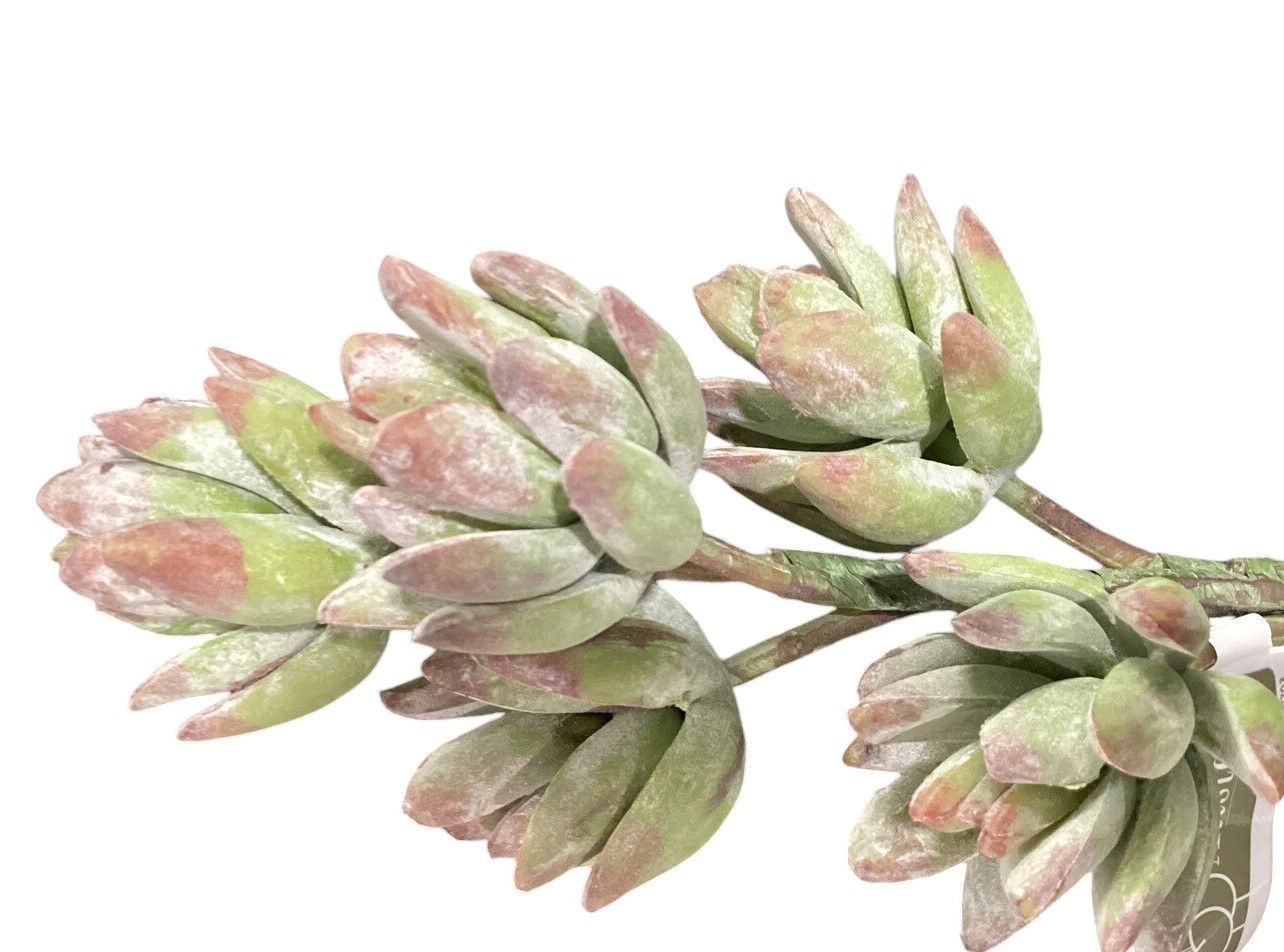 10” soft plastic sedum pick
