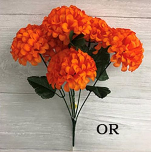 Cempasuchil Bush x6 Orange- DOZEN BAG