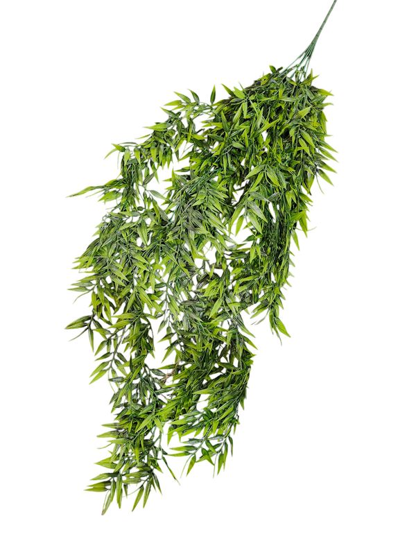 Hanging Bamboo Grass Bush x5