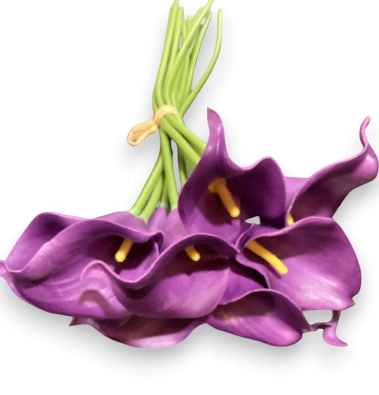 Calla Lily Bundle x10 - Purple