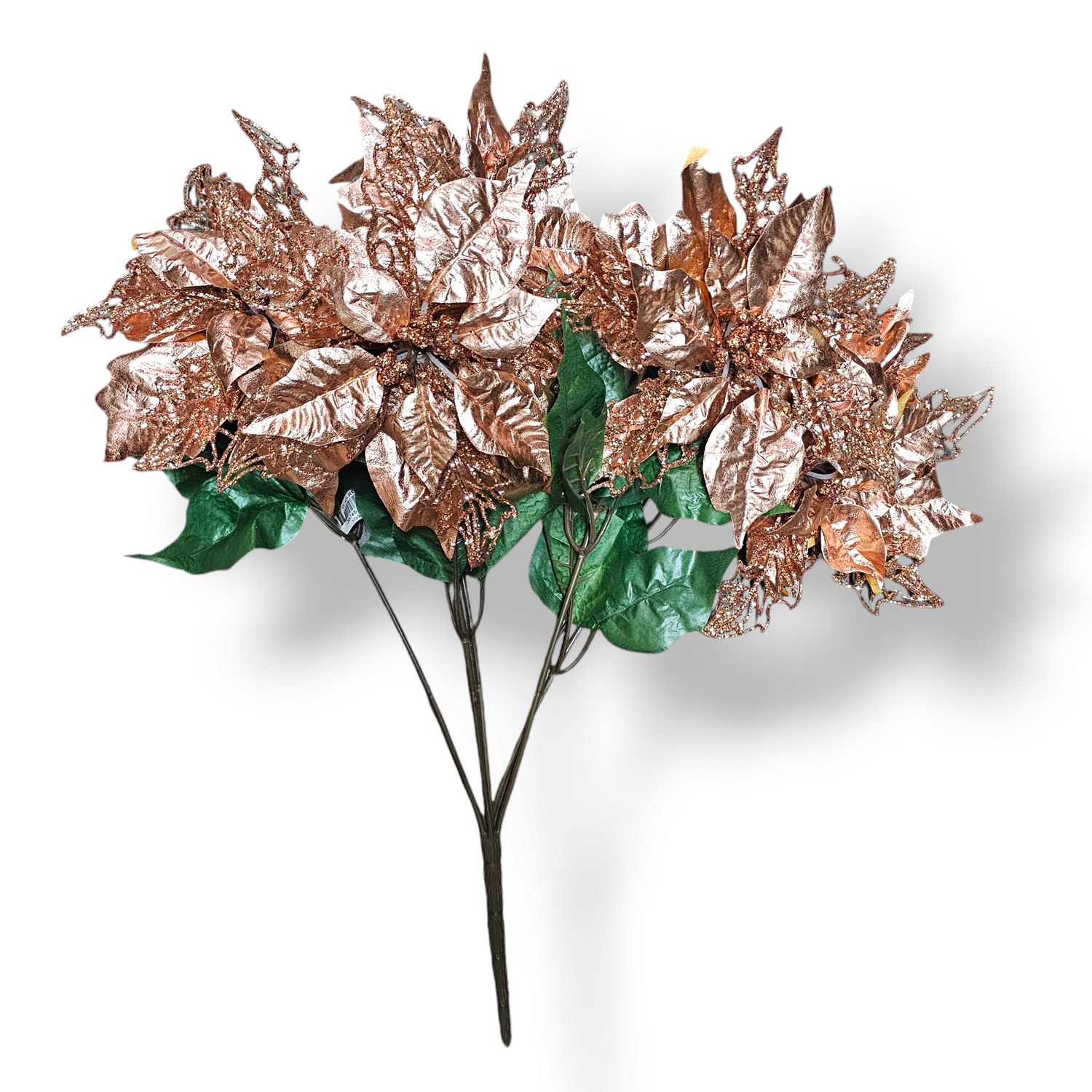 Poinsettia Rose Gold