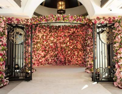 3D Floral Panels