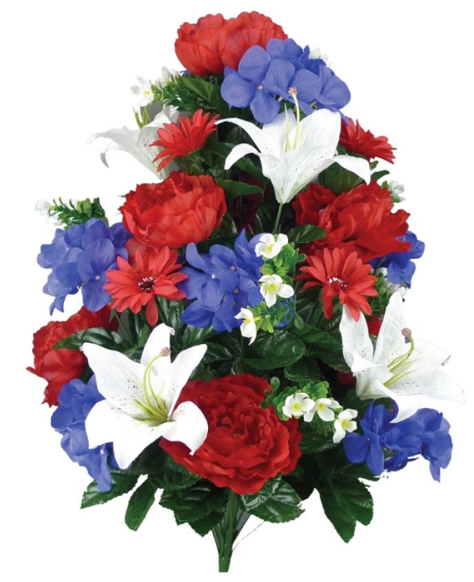 Peony Hydrangea Lily Bush X36