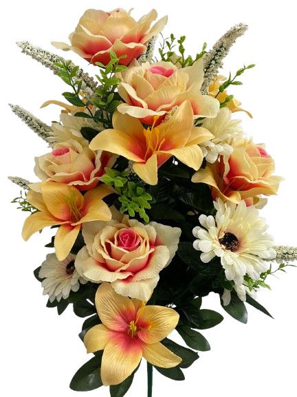XL Rose/Daisy/Lily Bush x 36 -CB