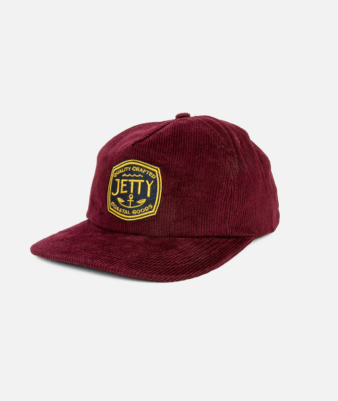 Jetty Fleet Snapback Cap