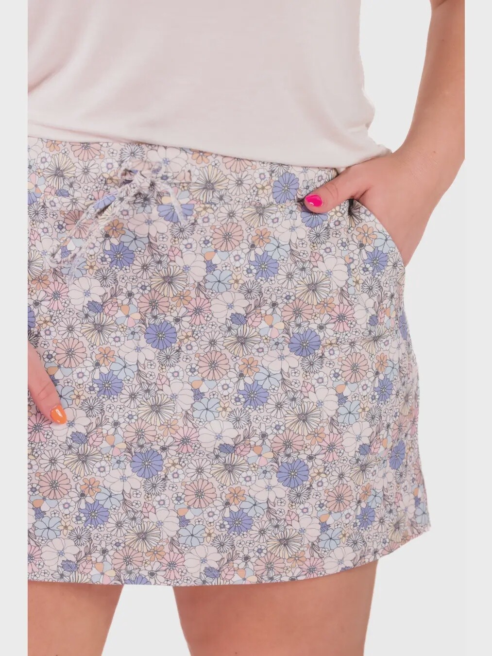 Made In The Shade Floral Skirt
