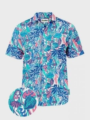 Tipsy Elves Island Breeze Hawaiian Shirt