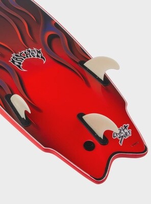 CATCH SURF ODYSEA X LOST RNF 6'5 RED 22