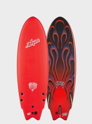 CATCH SURF ODYSEA X LOST RNF 6'5 RED 22