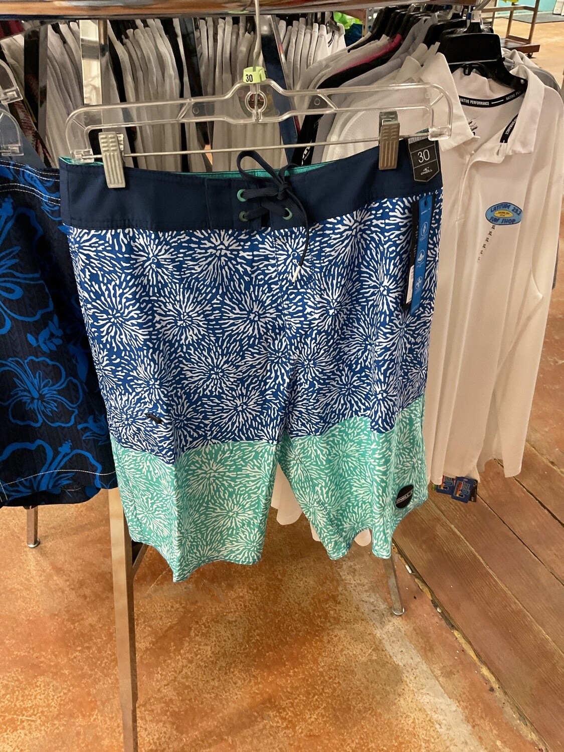 Blue-Green Coral